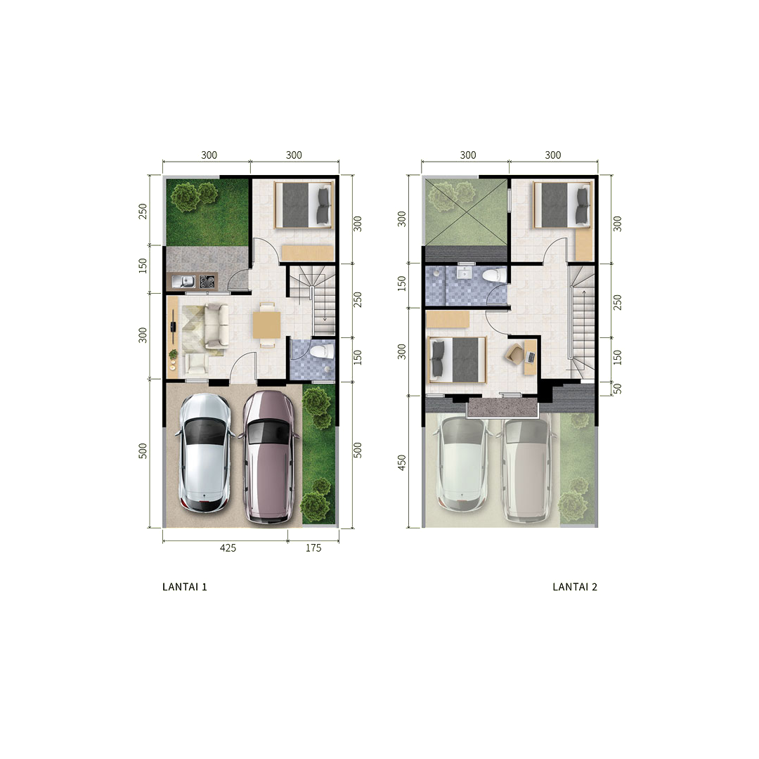 Layout Santorini (6x12)
